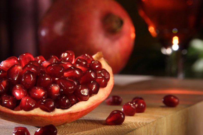 Гранат – райский фрукт, плод здоровья и любви