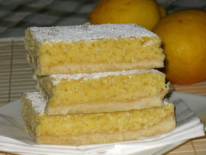 Творожный пирог с лимоном: минимум калорий – максимум удовольствий