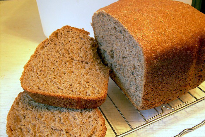 Процесс приготовления ржаного хлеба