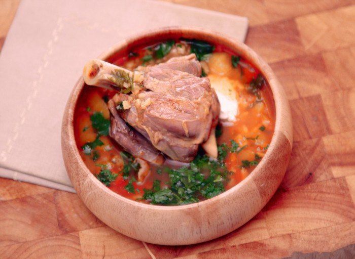 Суп харчо из баранины: рецепт приготовления вкусного блюда