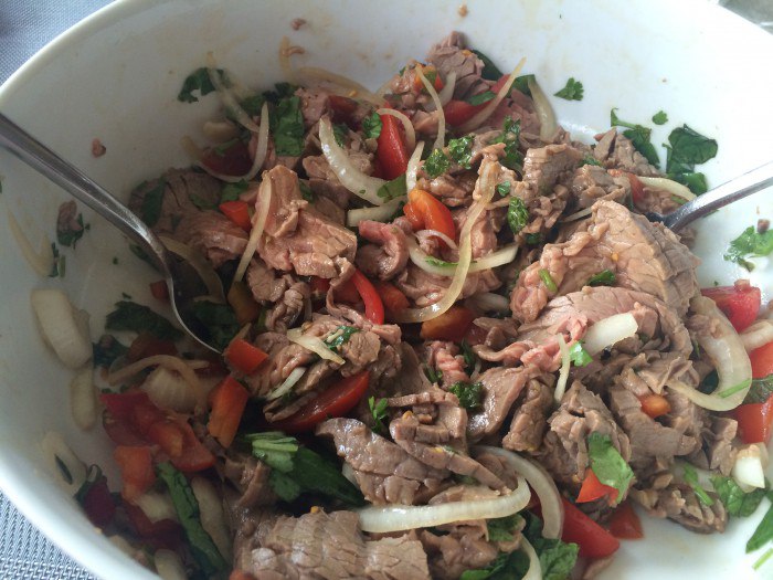 Говядина по-тайски – пошаговый рецепт приготовления