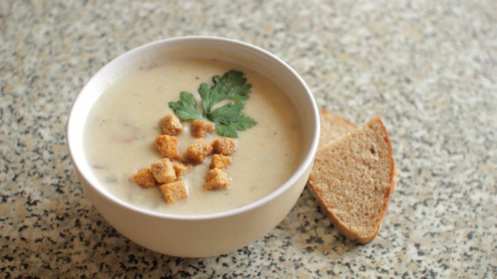 Рецепт супа с сыром