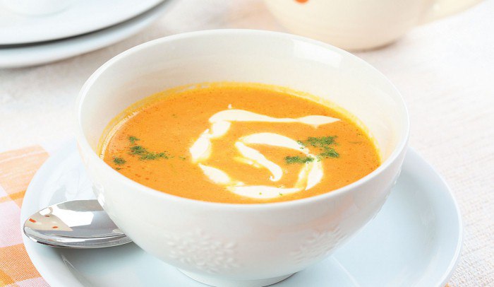 Как приготовить картофельно-морковный суп-пюре?