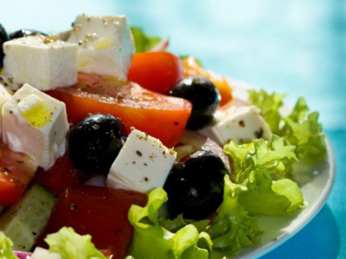 Греческий салат. Рецепт №1 - 2