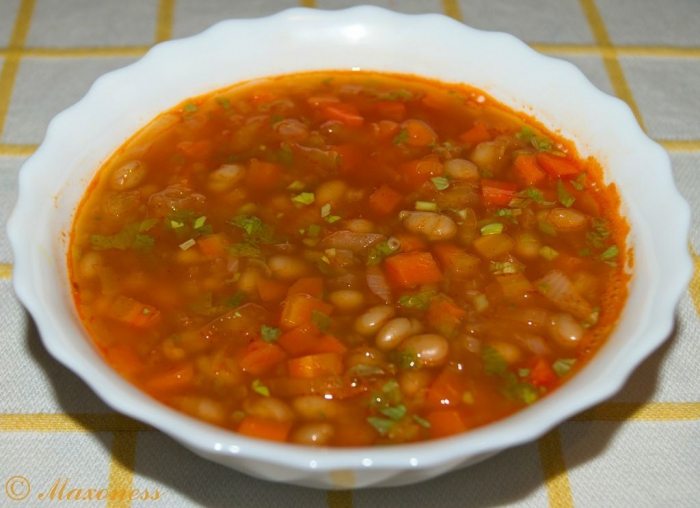 Классический рецепт фасолевого супа
