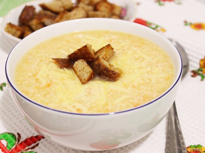 Рецепт куриного супа-пюре с картофелем