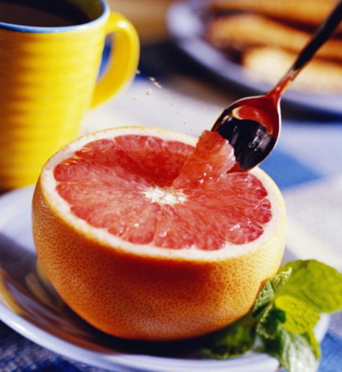 Грейпфрут для похудения