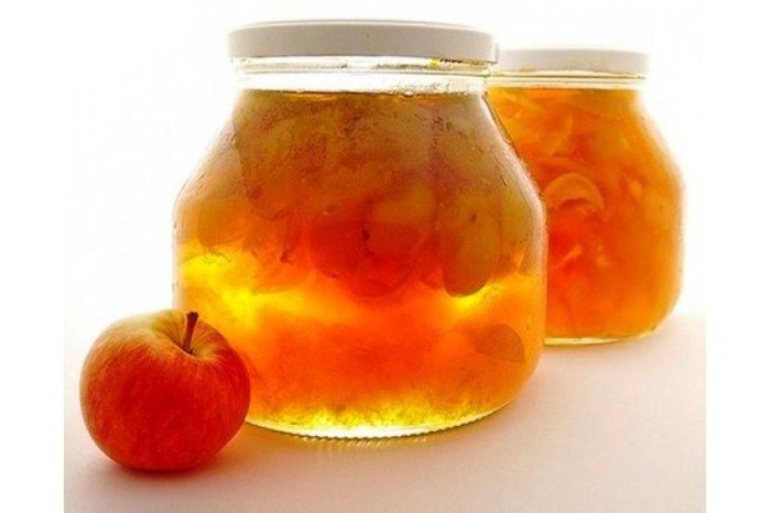 1 рецепт – варенье из яблок с апельсинами