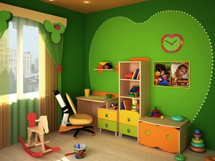 Интерьер детской комнаты: разбираемся с функциональностью