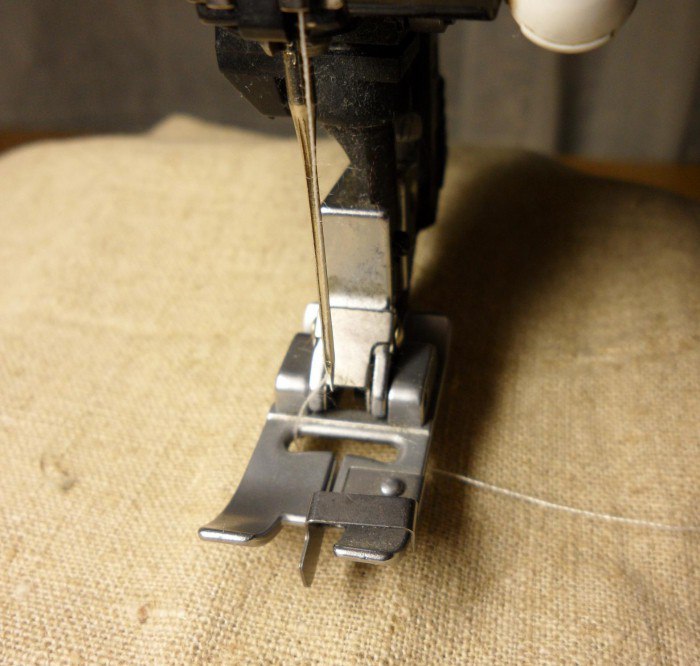 Как закончить работу по пошиву или ремонту объемных изделий