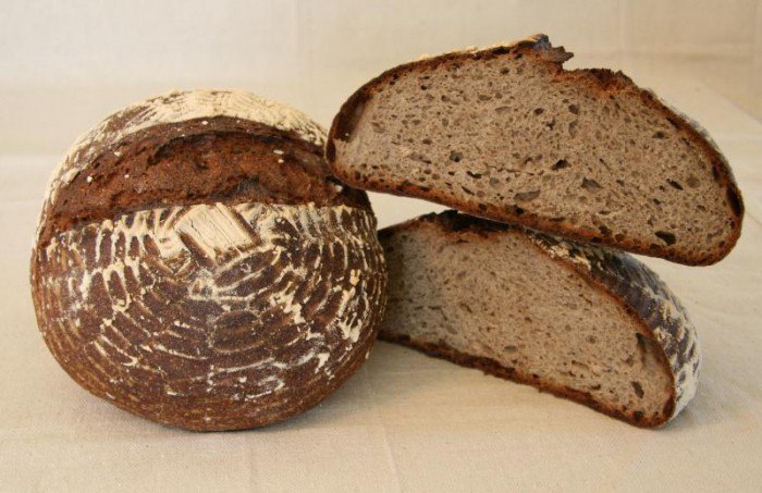 Классический гречневый хлеб в хлебопечке