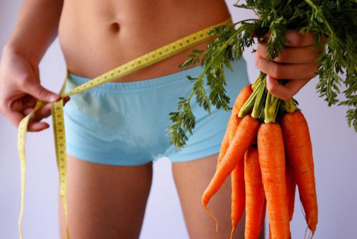 Как употреблять морковку, чтобы похудеть?