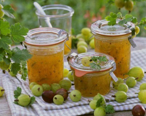 Крыжовниковое варенье – волшебный вкус детства!