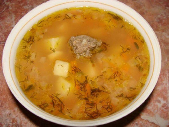 Рецепт овощного супа со скумбрией консервированной