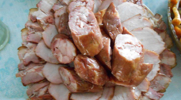 Рецепт № 1 – колбаса домашняя из курицы (без кишок)