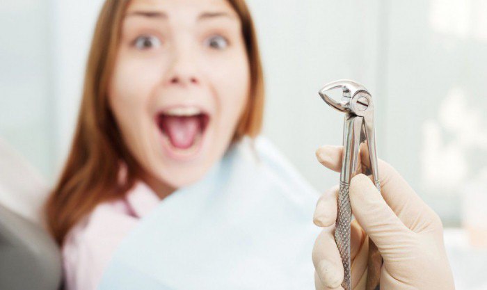 Почему зубной врач вызывает чувство страха?