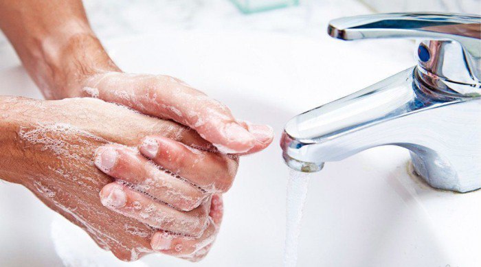 Отмываем руки
