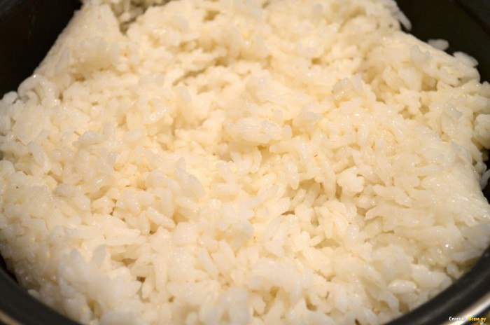 Готовим круглозерный рис в мультиварке