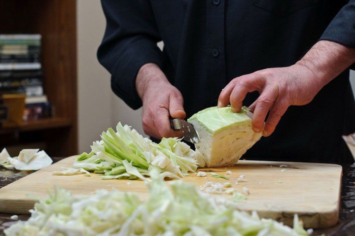 Нож для шинковки капусты: готовим заготовки на зиму быстро и легко