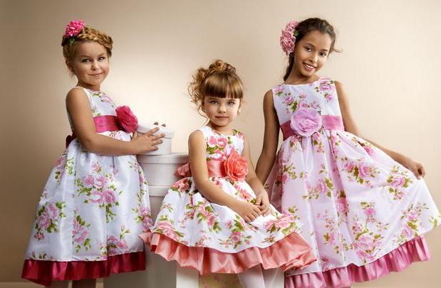 Шьем красивое платье для девочки