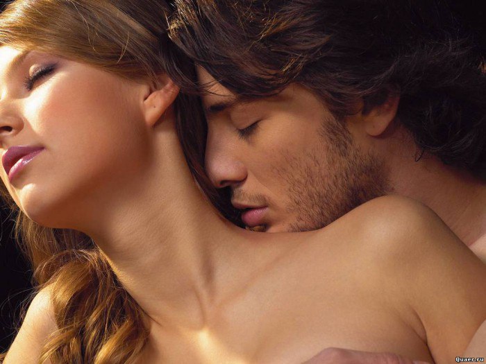 Как целовать в шею любимого человека?