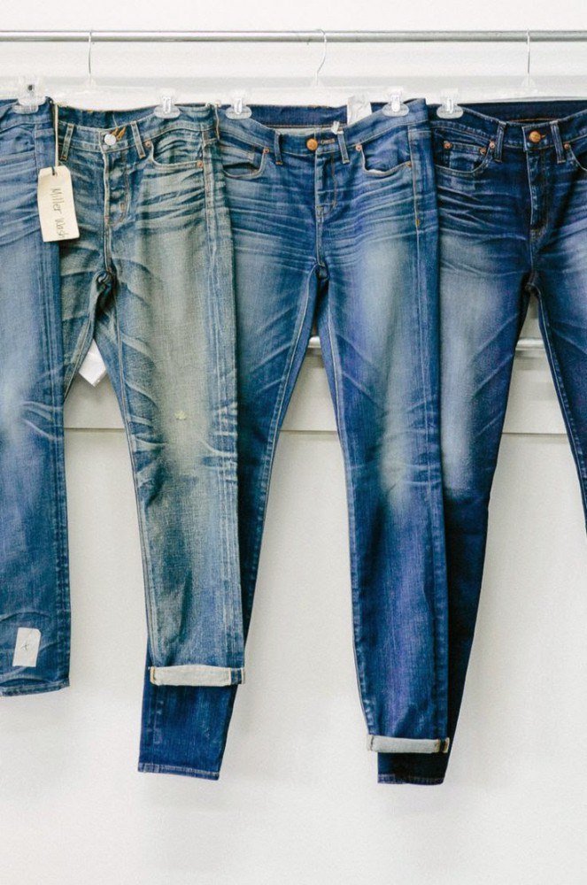 Как можно укоротить джинсы в домашних условиях: два способа
