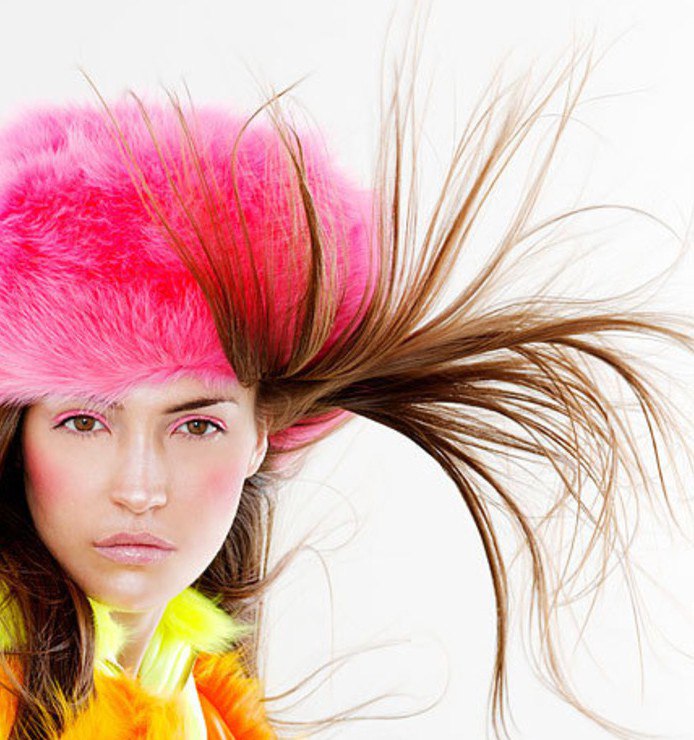 Советы косметолога об уходе за электризующимися волосами