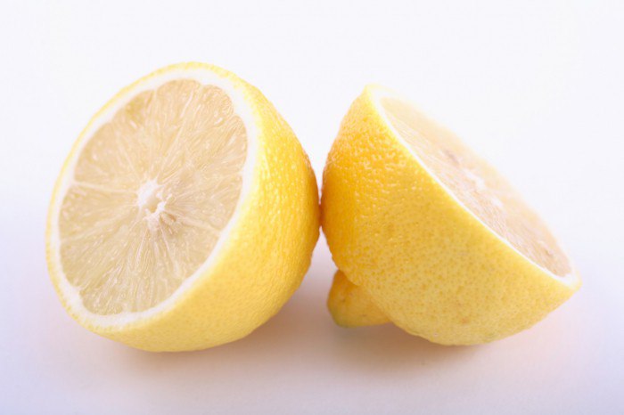 Как сделать маску с лимоном?