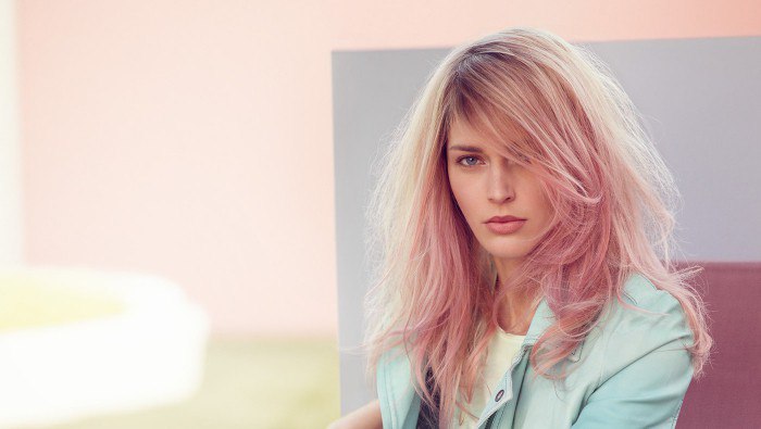 Тонирование волос – как получить розовый цвет