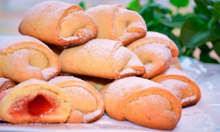 Рецепт песочного печенья без масла и маргарина