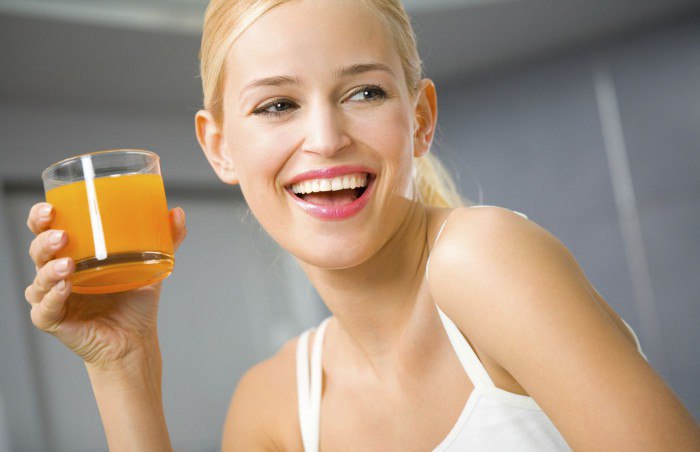 Готовим апельсиновый сок в домашних условиях
