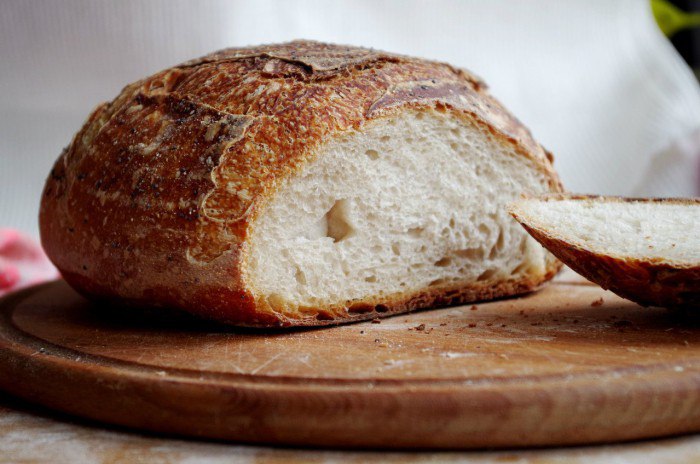 Классический хлеб в духовке