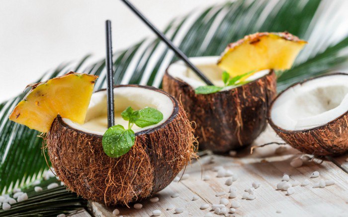 Как можно почистить кокос в домашних условиях - 2