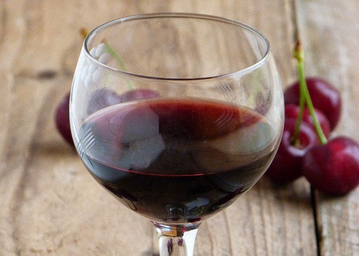 Как из вишневого компота сделать вино?