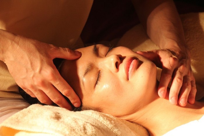 Японский массаж для омоложения лица «Асахи»
