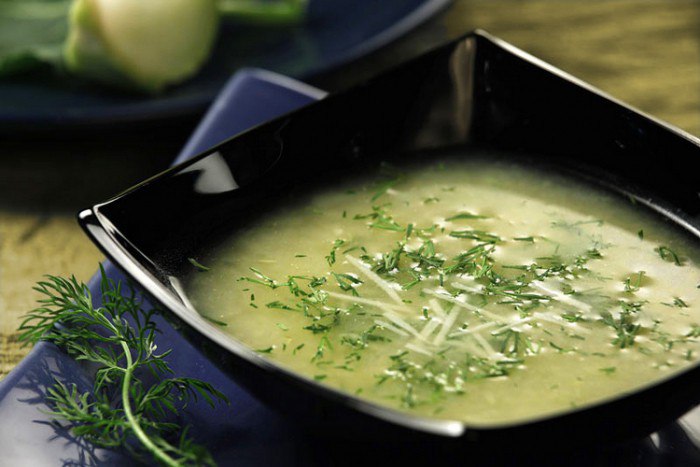 Как готовить из кольраби суп?