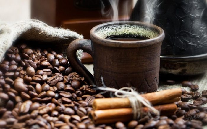 Как правильно готовить кофе в турке?