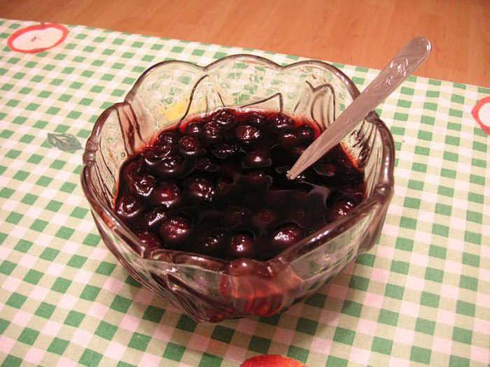 Виноградно-ореховый конфитюр