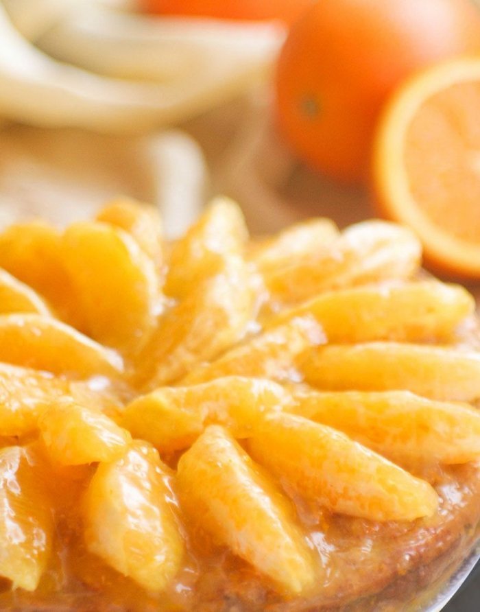 Рецепт пирога с цедрой апельсина и лимона