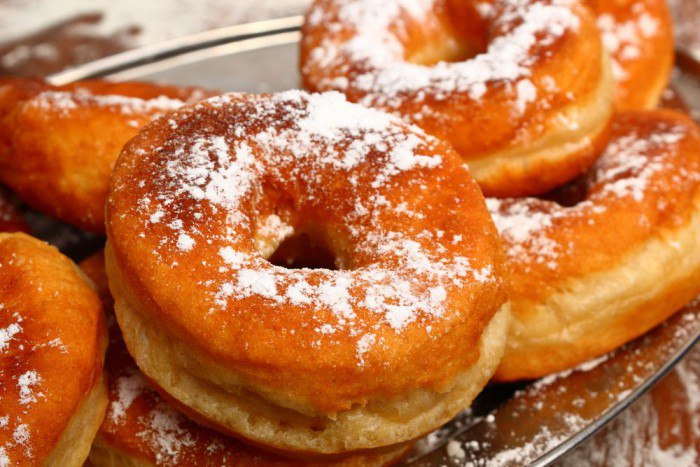 Рецепт ереванских пончиков с заварным кремом - 2