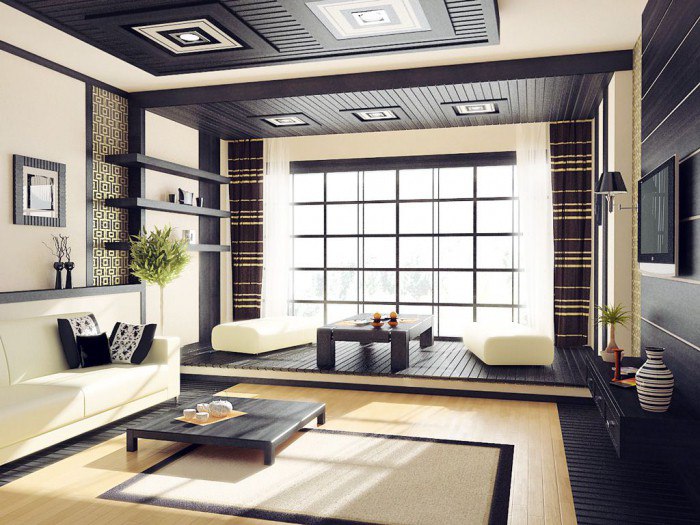 Как оформить интерьер квартиры в японском стиле своими руками? - 2