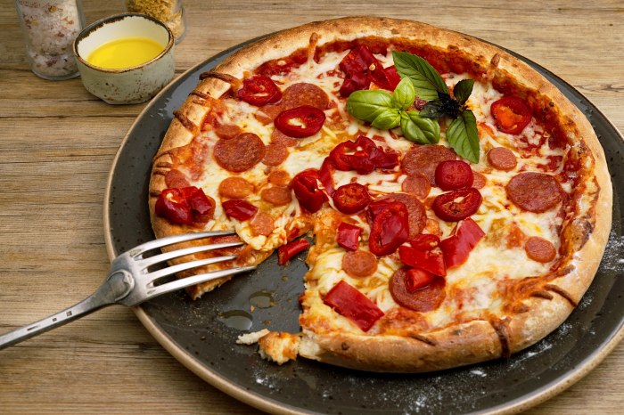 Пицца-пятиминутка – готовим быстро и вкусно!
