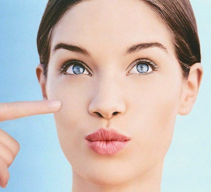 Как визуально уменьшить широкий нос