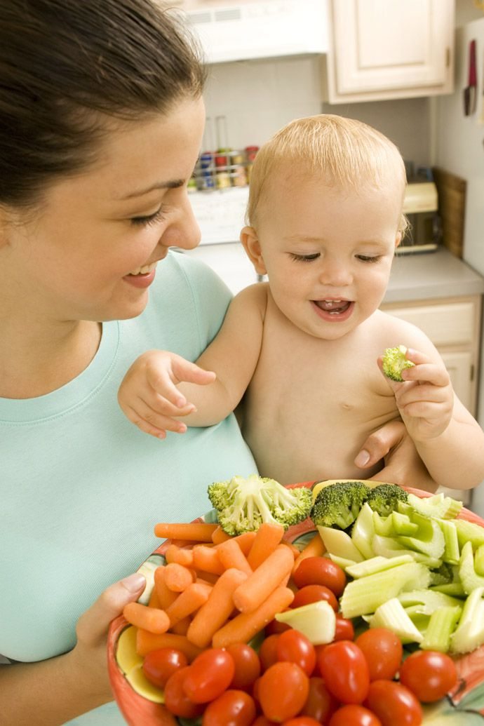 Польза цветной капусты для здоровья кормящей матери
