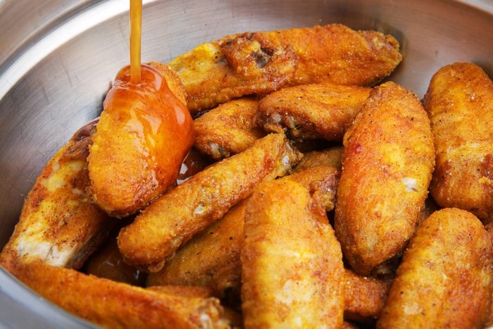 Курица в медово-горчичном соусе: готовимся к празднику