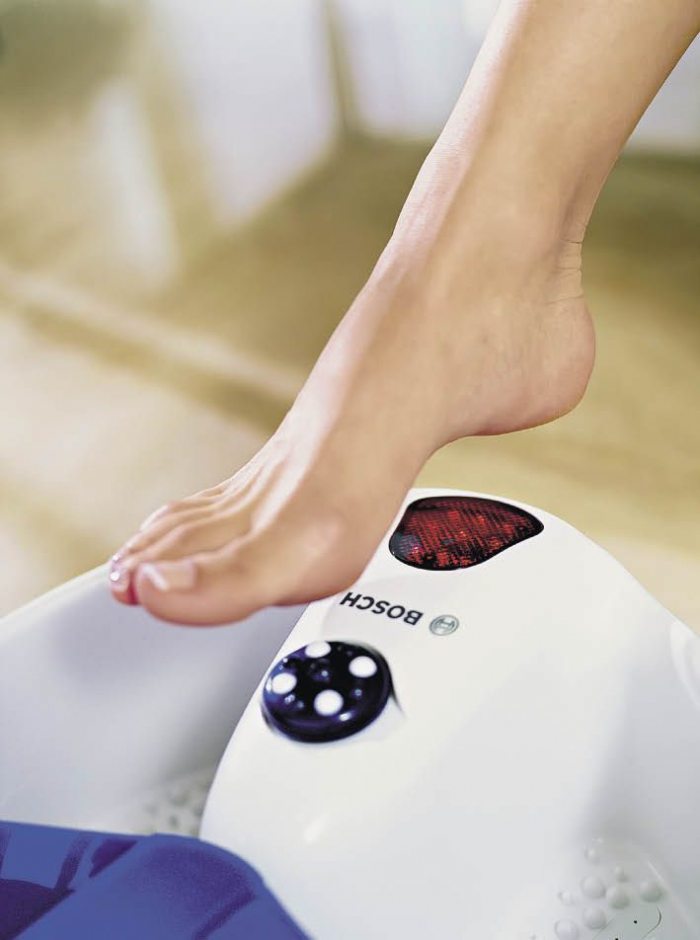 Показания к применению массажной ванночки для ног - 2