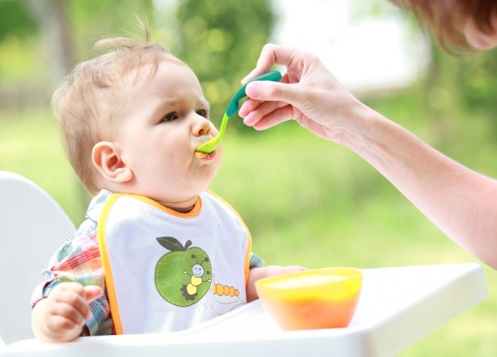 Как кормить ребенка в 8 месяцев?