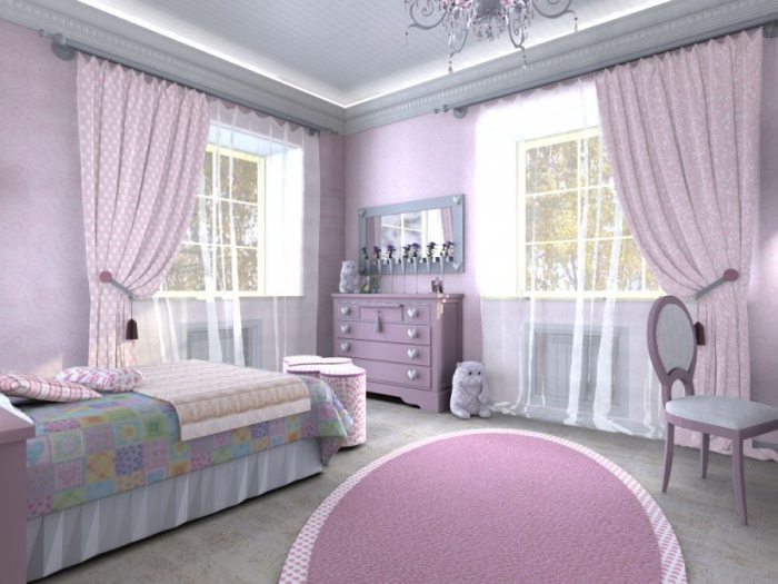 Как правильно подобрать мебель для детской спальни?
