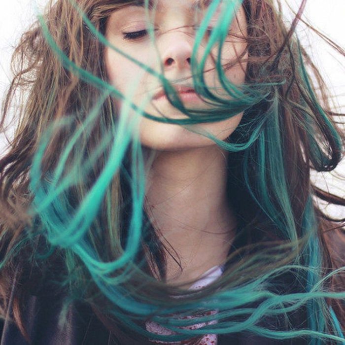 Зеленый оттенок волос после окрашивания волос: как его избежать