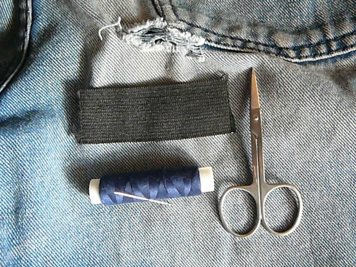 Как заштопать дырку на джинсах: полезные советы
